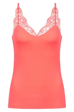 DAMES Mey Ondershirts & Tops*Top met spaghettibandjes Serie Organic Cotton