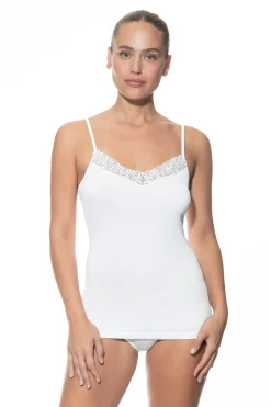 DAMES Mey Tops|Ondershirts & Tops*Top met spaghettibandjes Serie Emotion Elegance