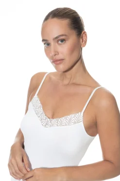 DAMES Mey Tops|Ondershirts & Tops*Top met spaghettibandjes Serie Emotion Elegance
