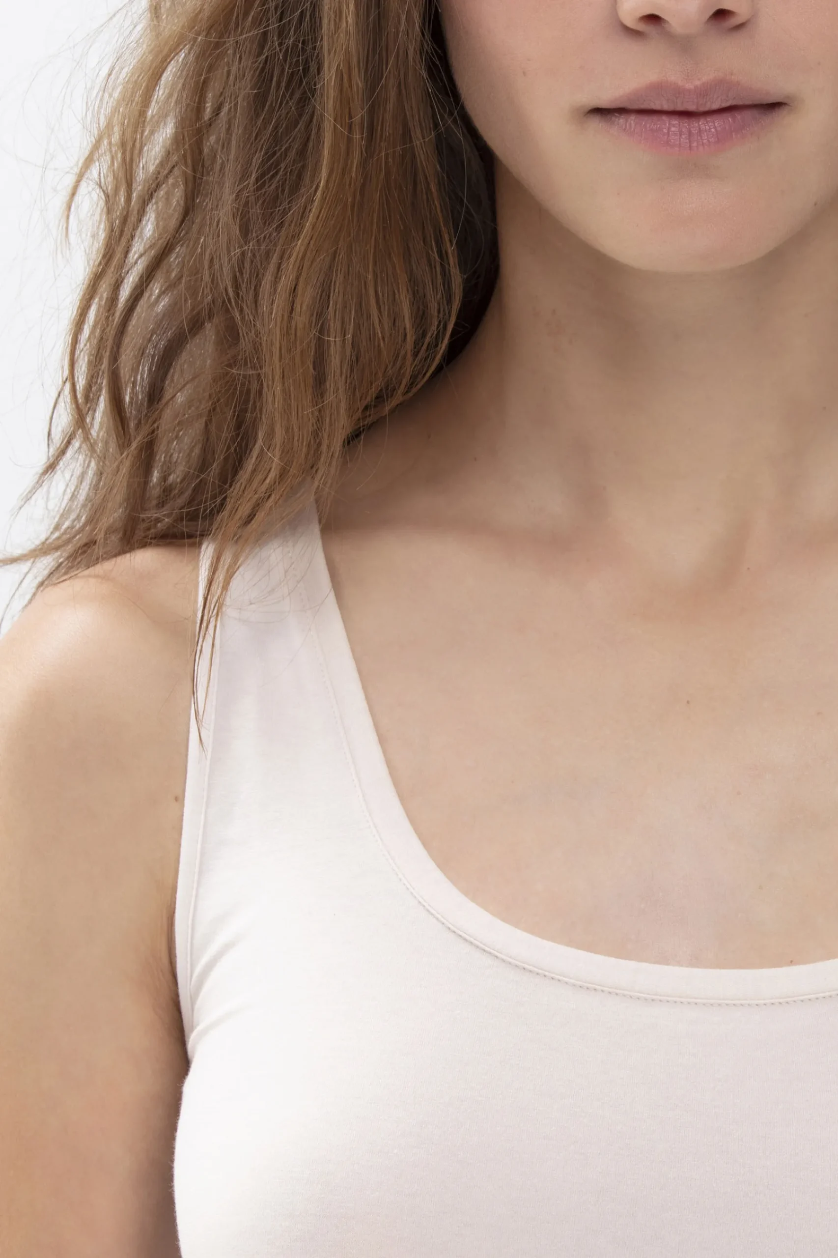 DAMES Mey Ondershirts & Tops*Top met spaghettibandjes Serie Superfine Organic