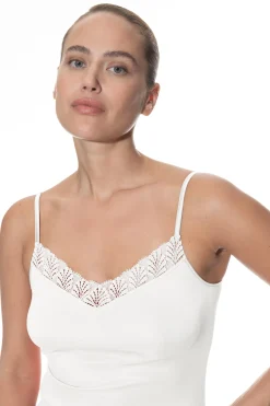 DAMES Mey Tops|Ondershirts & Tops*Top met spaghettibandjes Serie Emotion Elegance