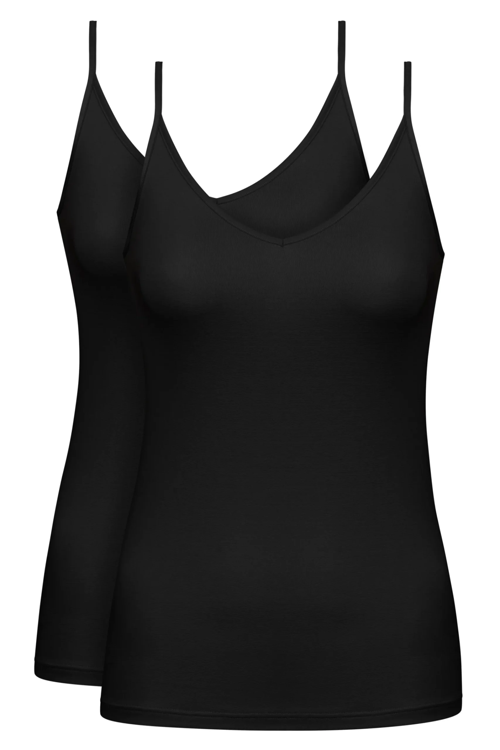 DAMES Mey Ondershirts & Tops*Top met spaghettibandjes | 2-pack Serie Pure Sense