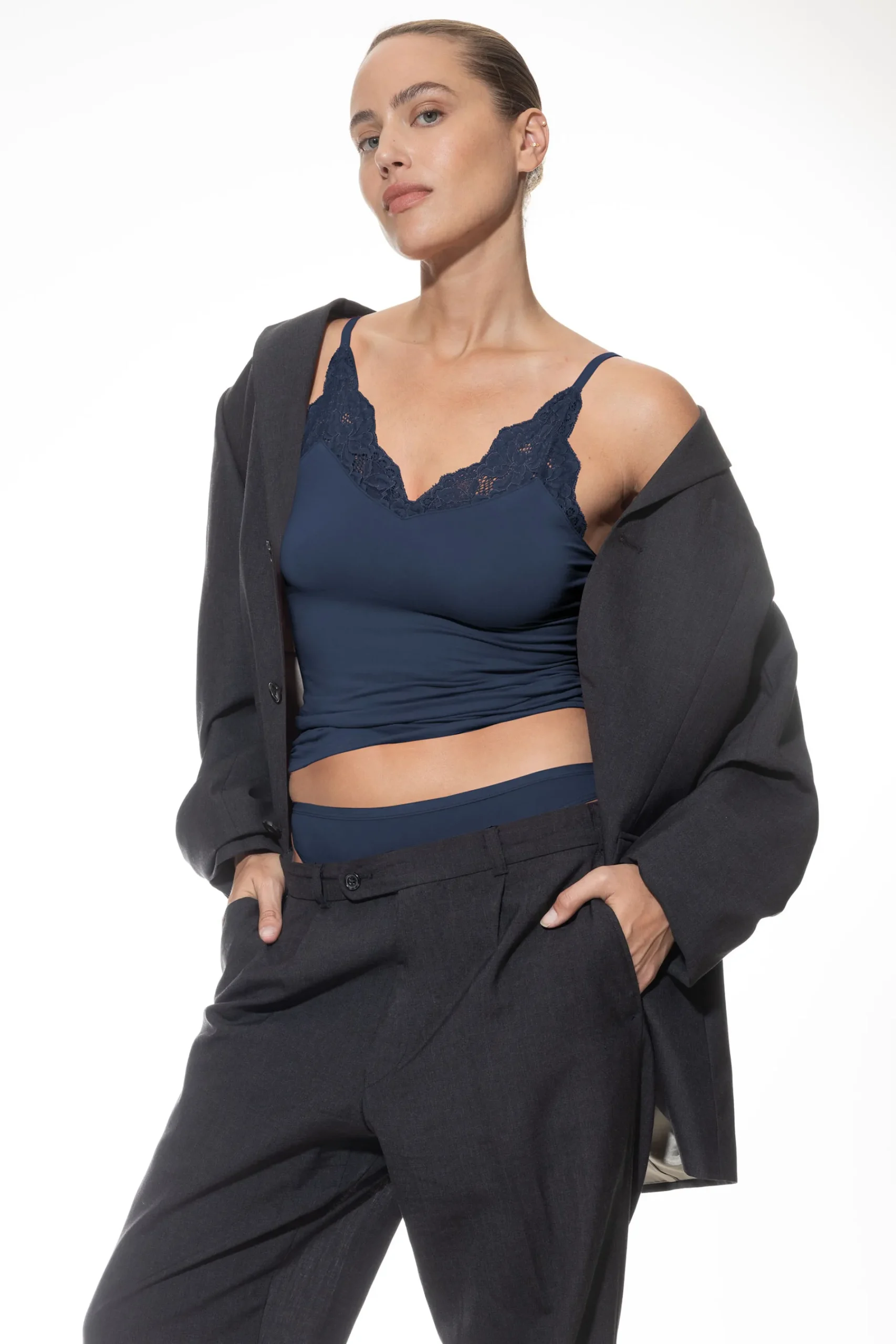 DAMES Mey Ondershirts & Tops*Top met spaghettibandjes Serie Organic Cotton