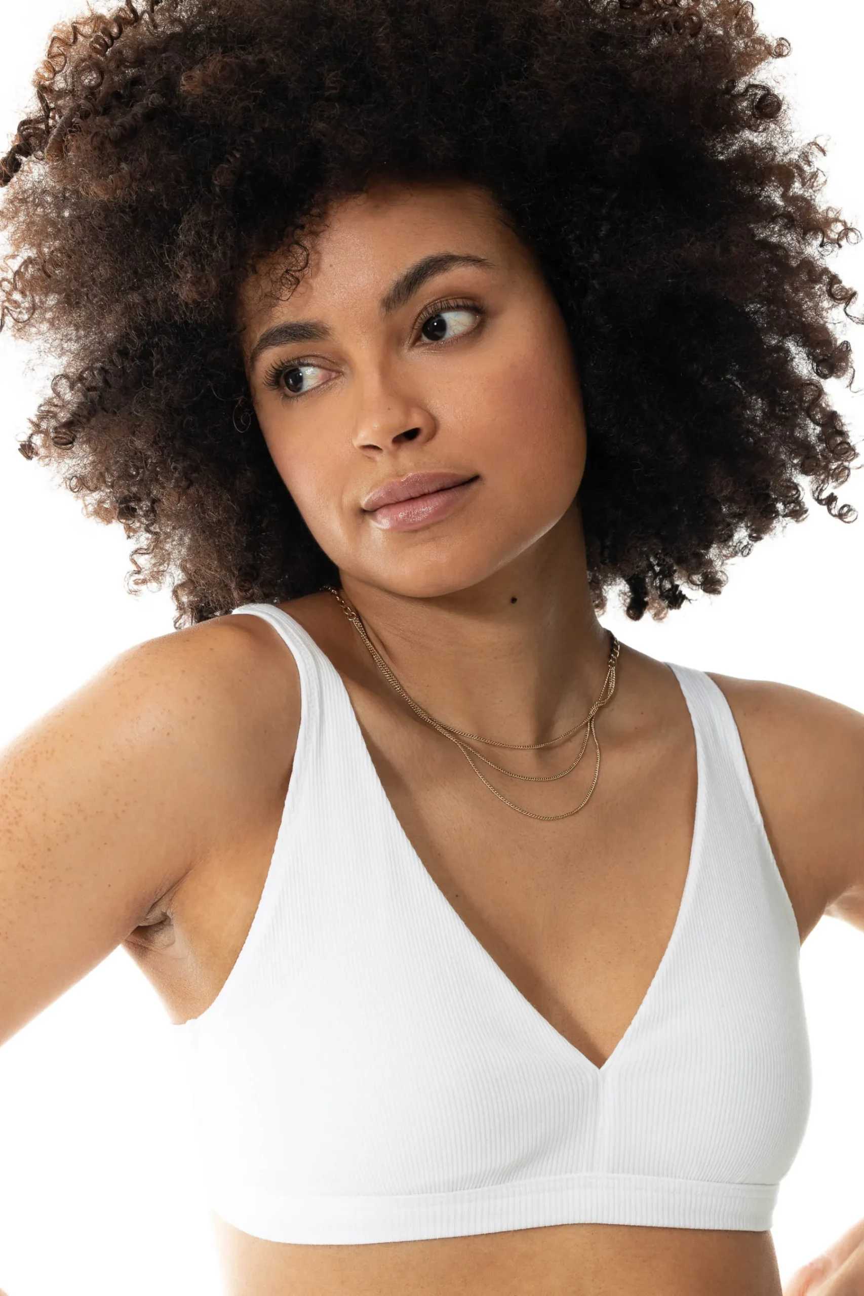 DAMES Mey Beha's|Ondergoed Sets*Triangelbeha | zonder beugels Serie Organic Cotton