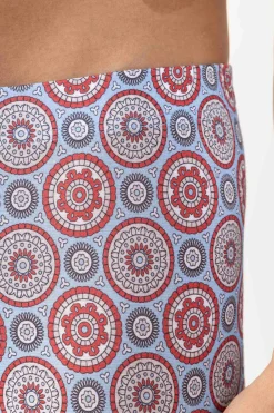 Heren Mey Shorties*Trunk shorty Serie Mixture Of Circles