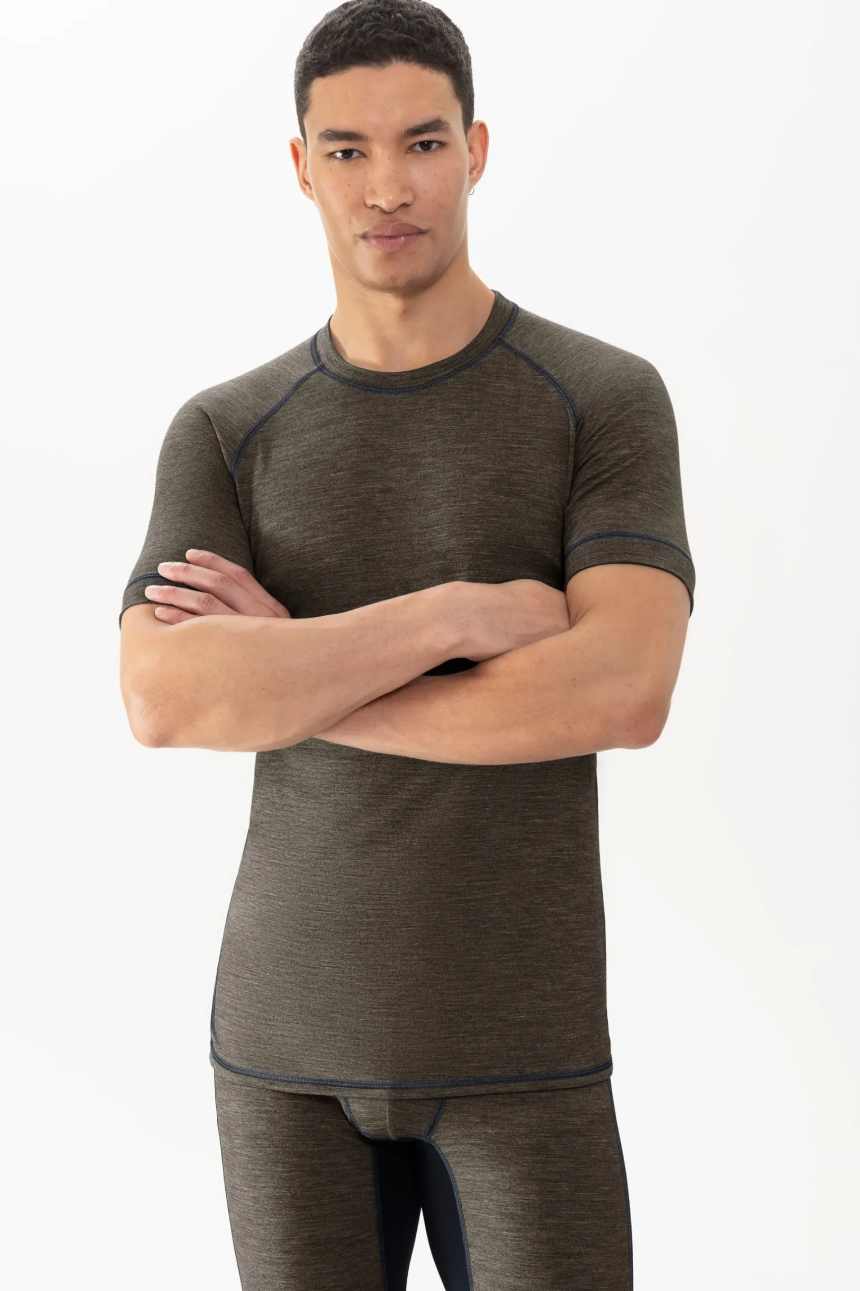 Heren Mey Functioneel Ondergoed*T-shirt Serie PRFRMNC+