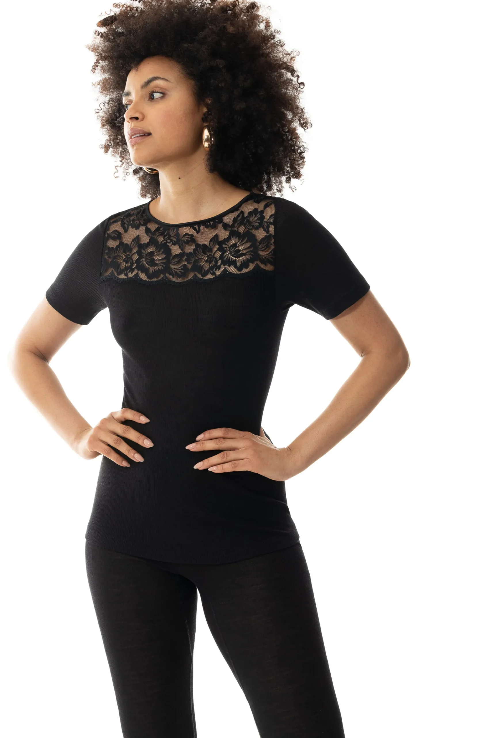 DAMES Mey T-Shirts|Bovenstukken*T-shirt Serie Wool Love