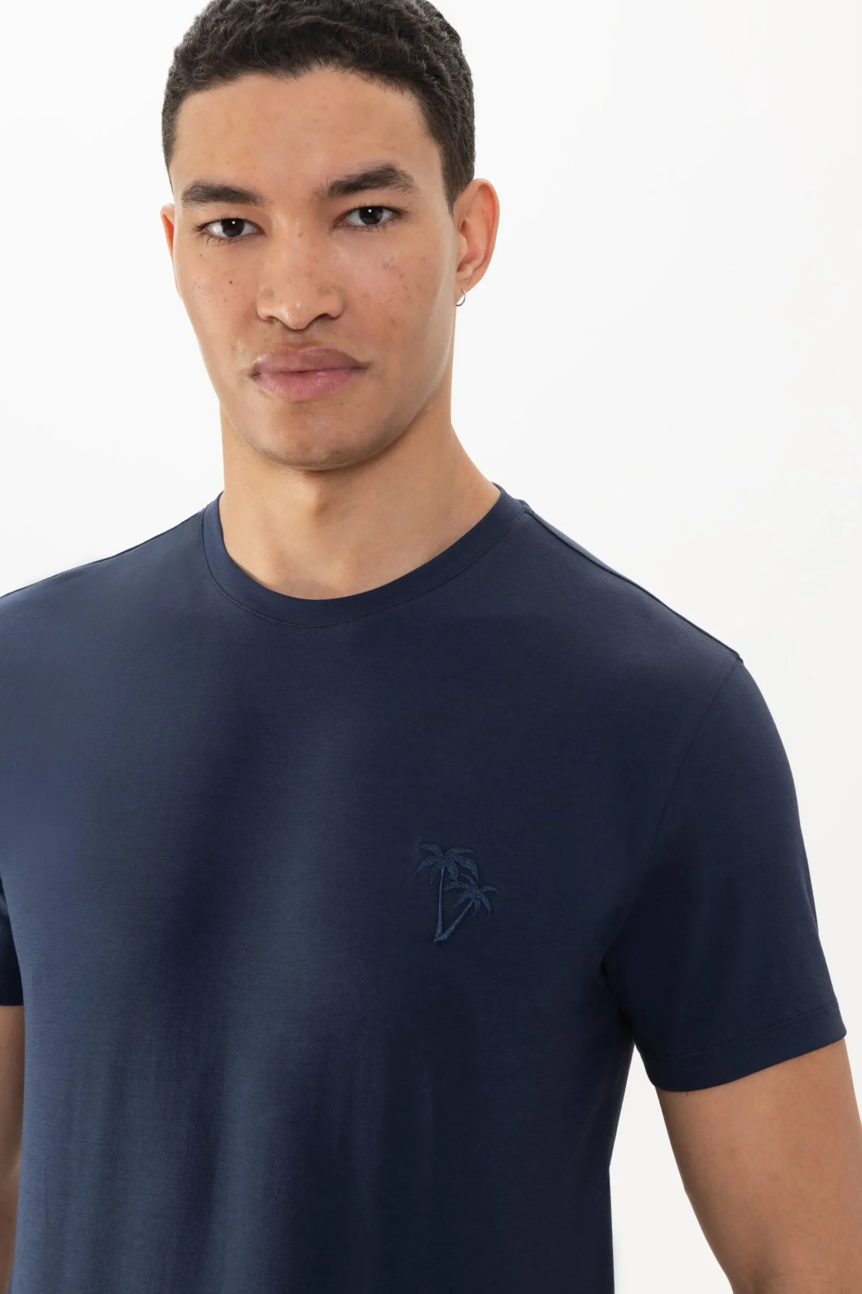 Heren Mey T-Shirt|Bovenstukken*T-shirt Serie Palm Haven