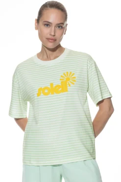 DAMES Mey Bovenstukken|Mix & Match*T-shirt Serie Striped Holidays