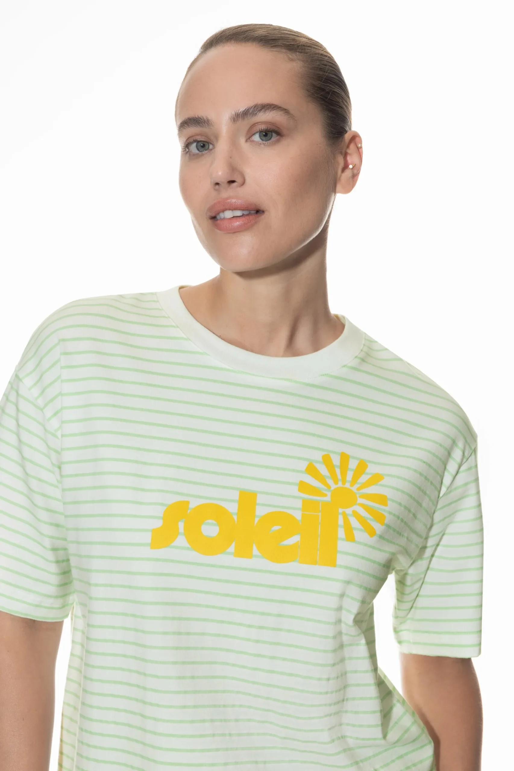DAMES Mey Bovenstukken|Mix & Match*T-shirt Serie Striped Holidays