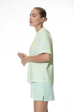 DAMES Mey Bovenstukken|Mix & Match*T-shirt Serie Striped Holidays