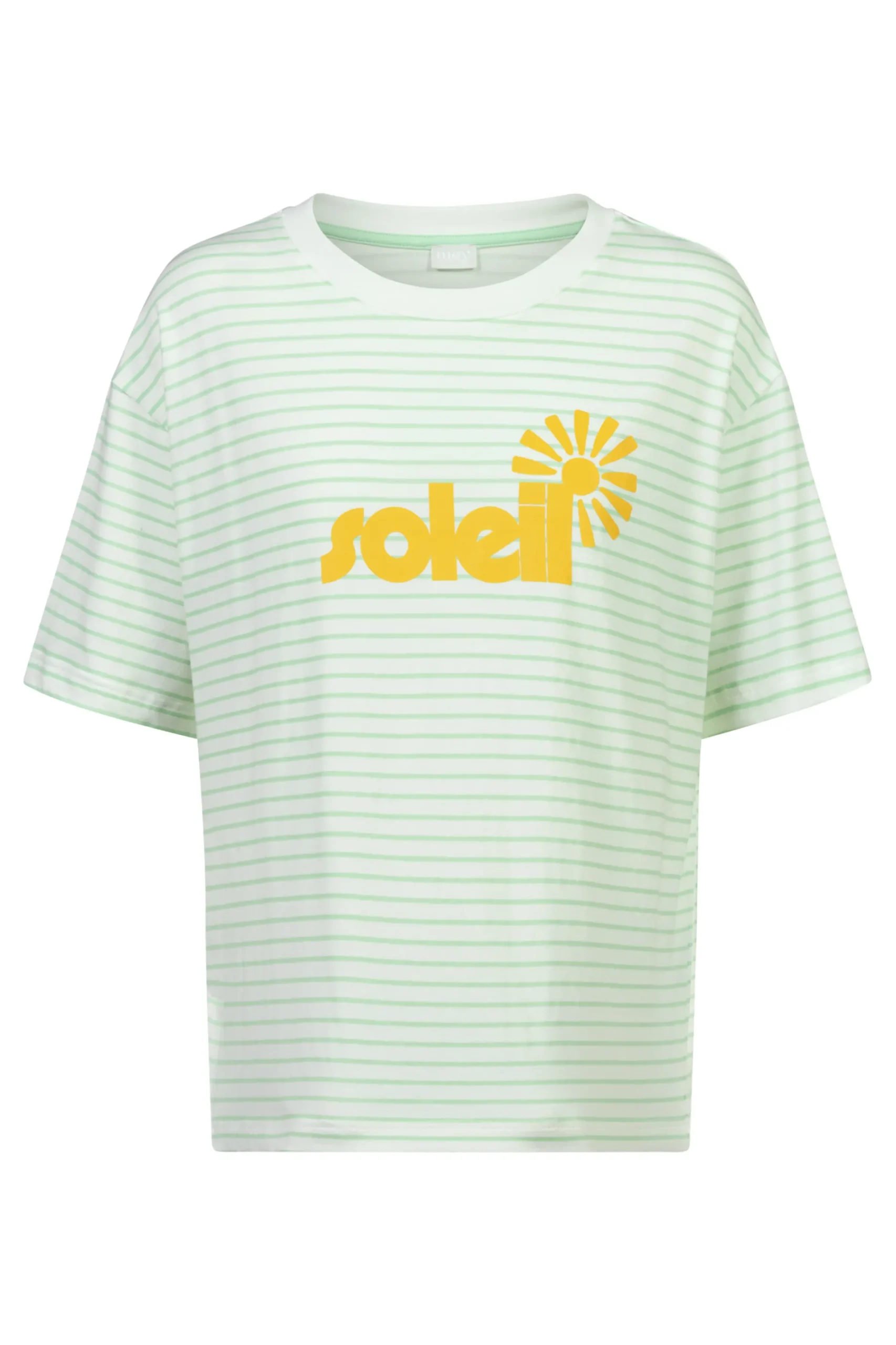 DAMES Mey Bovenstukken|Mix & Match*T-shirt Serie Striped Holidays