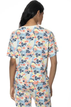 DAMES Mey T-Shirts|Bovenstukken*T-shirt Serie Palm Shades