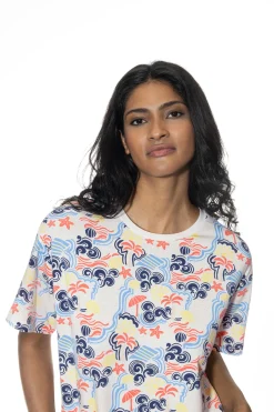 DAMES Mey T-Shirts|Bovenstukken*T-shirt Serie Palm Shades
