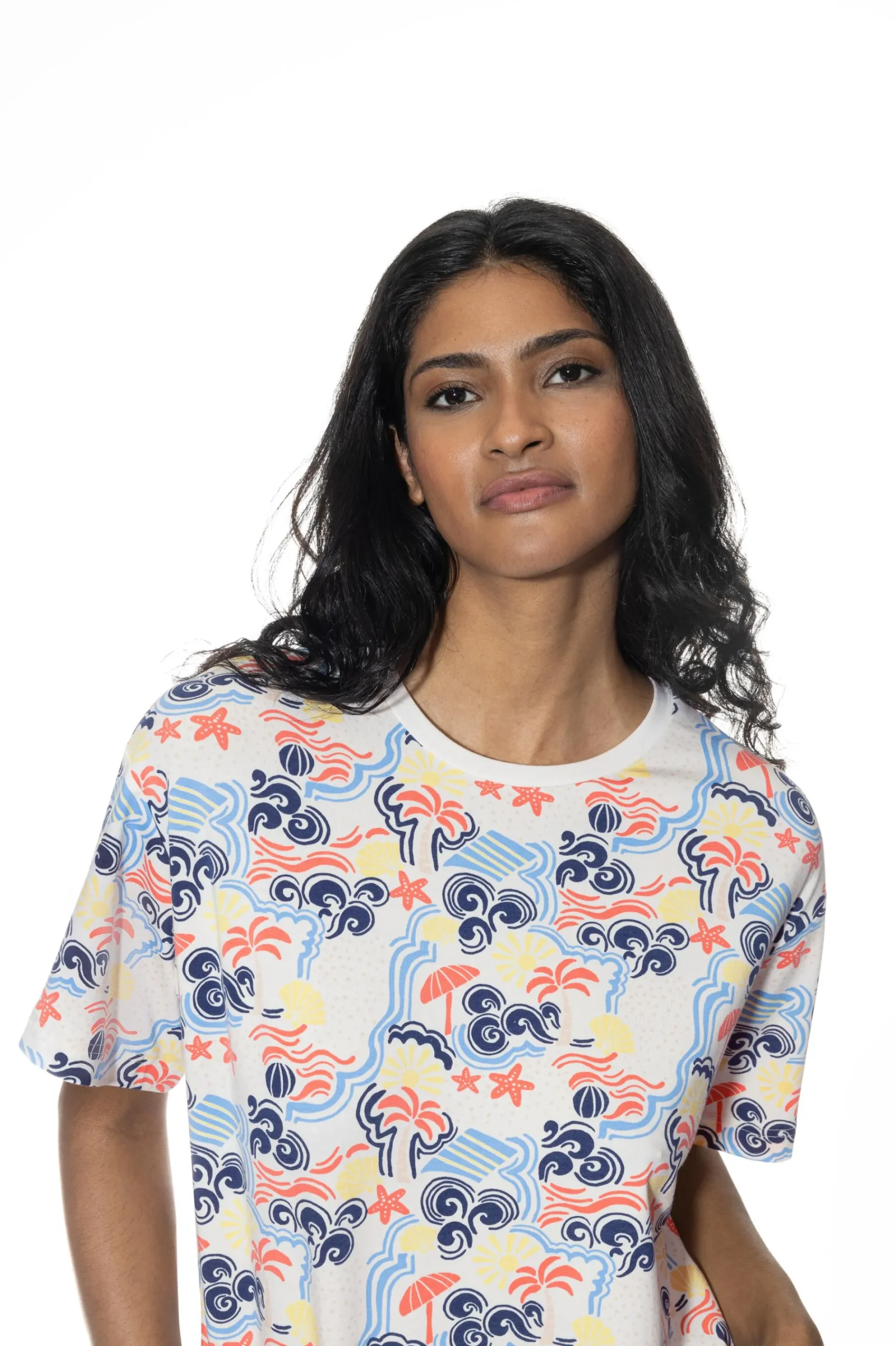 DAMES Mey T-Shirts|Bovenstukken*T-shirt Serie Palm Shades