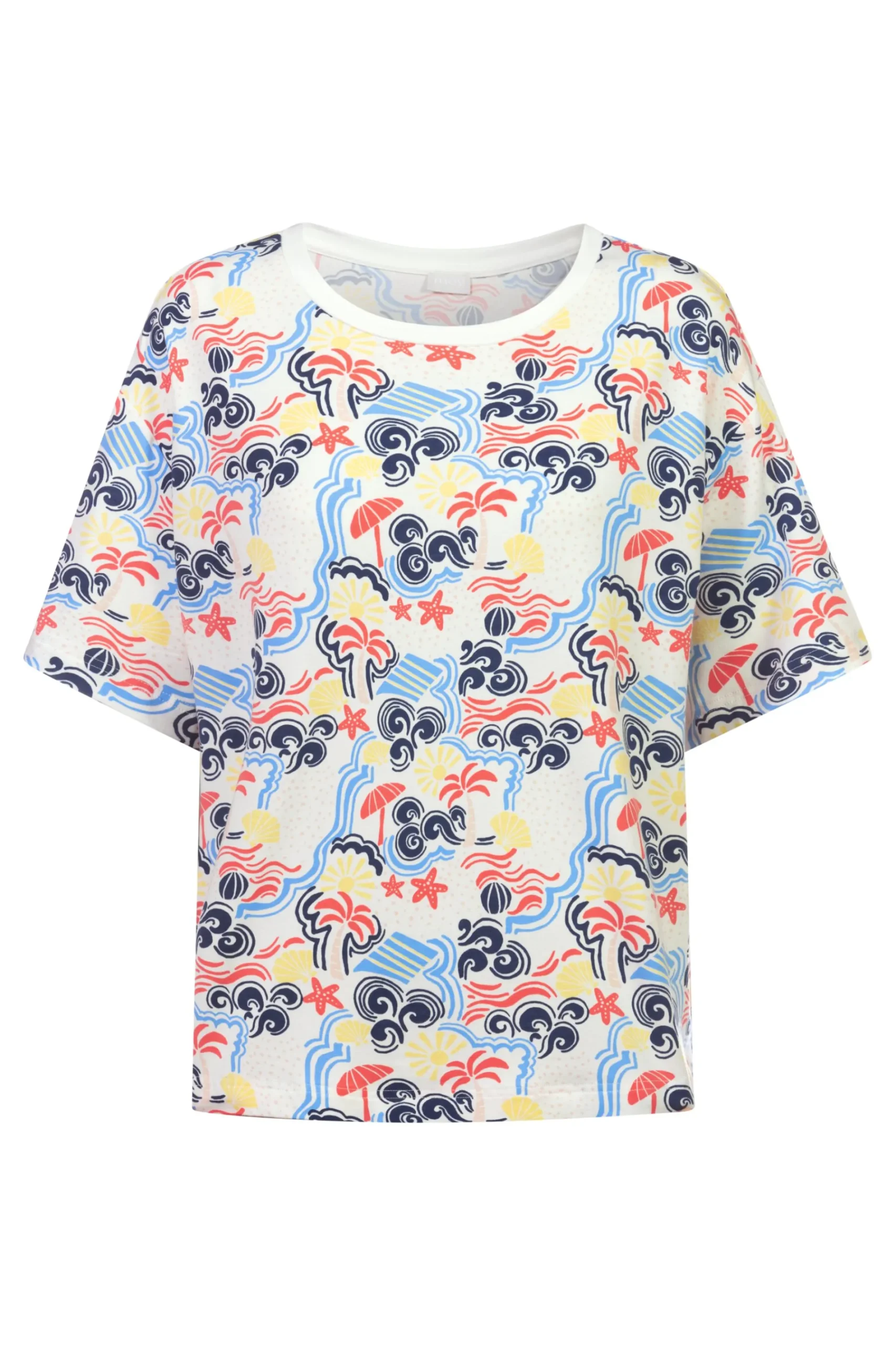 DAMES Mey T-Shirts|Bovenstukken*T-shirt Serie Palm Shades