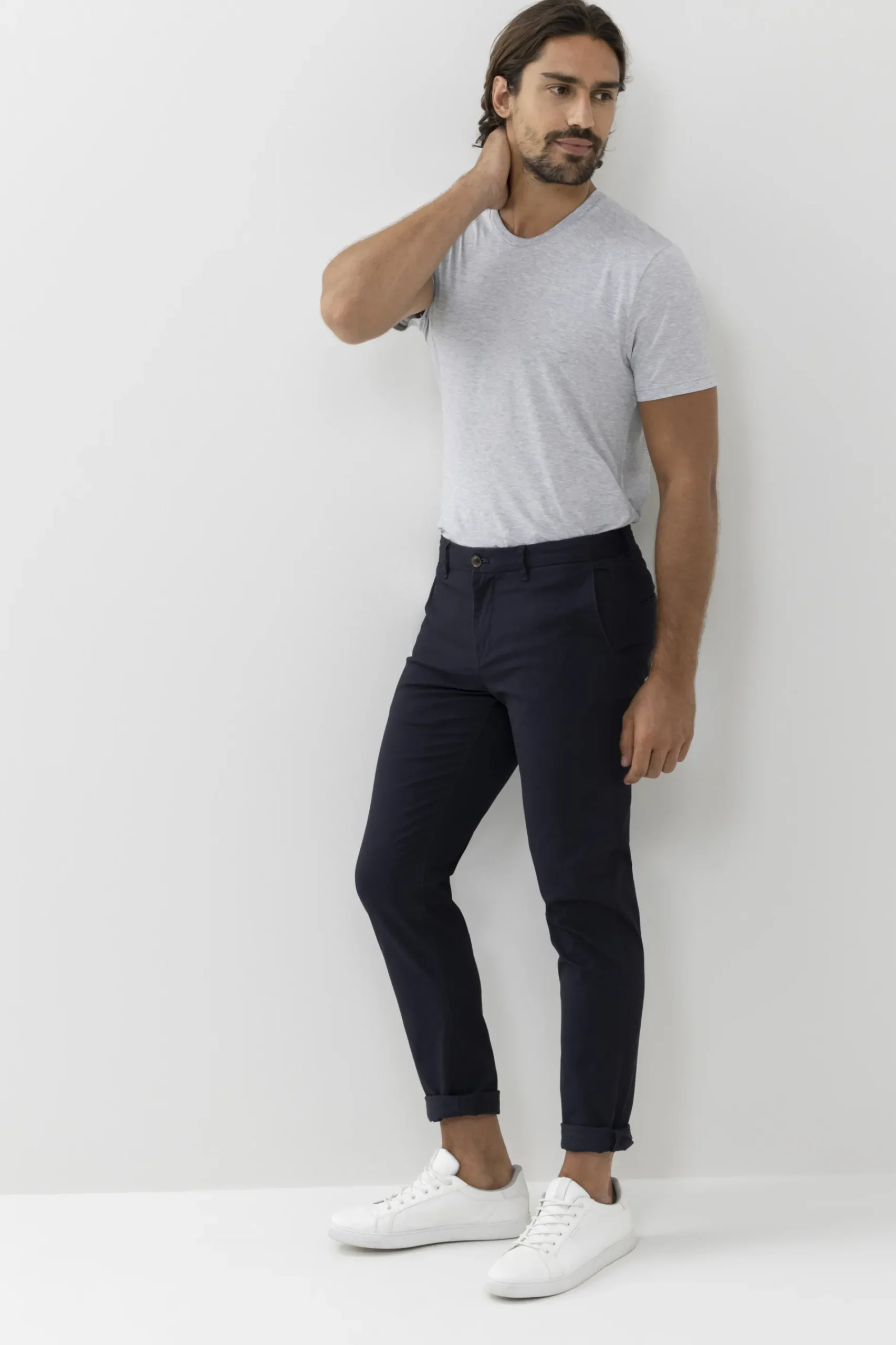 Heren Mey T-Shirt|Bovenstukken*T-shirt Dry Cotton Colour