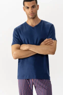 Heren Mey T-Shirt|Bovenstukken*T-shirt Serie Solid Night