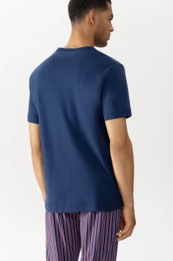 Heren Mey T-Shirt|Bovenstukken*T-shirt Serie Solid Night