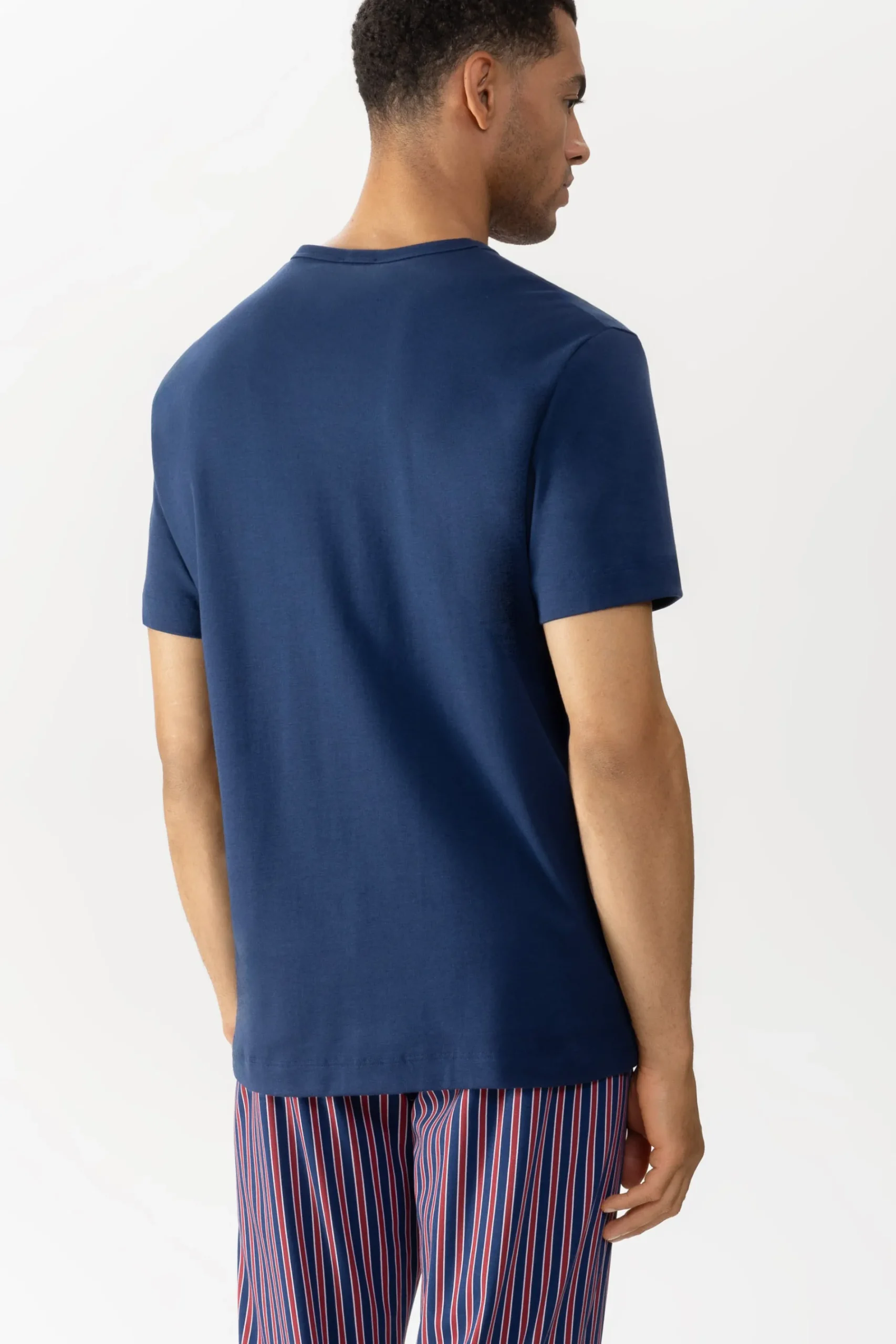 Heren Mey T-Shirt|Bovenstukken*T-shirt Serie Solid Night