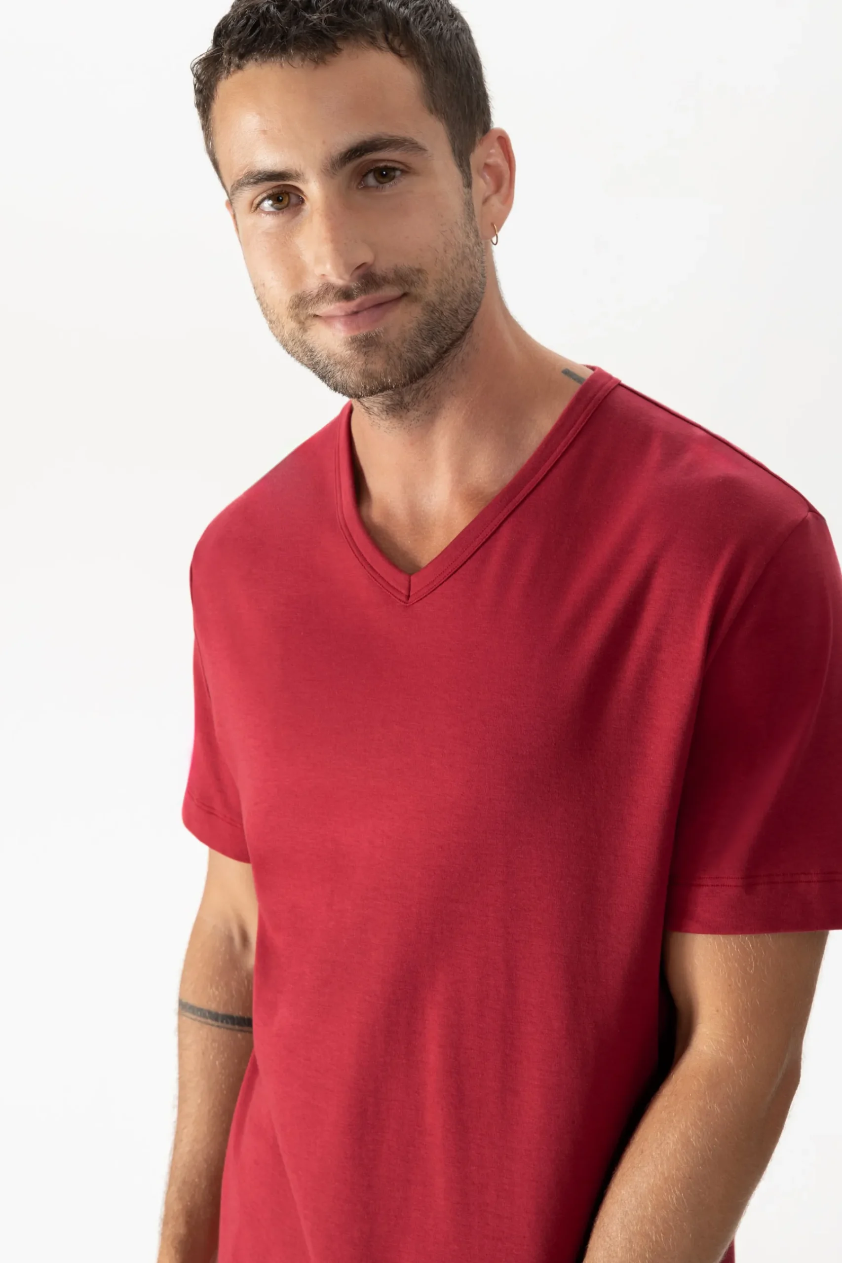 Heren Mey T-Shirt|Bovenstukken*T-shirt Serie Solid Night