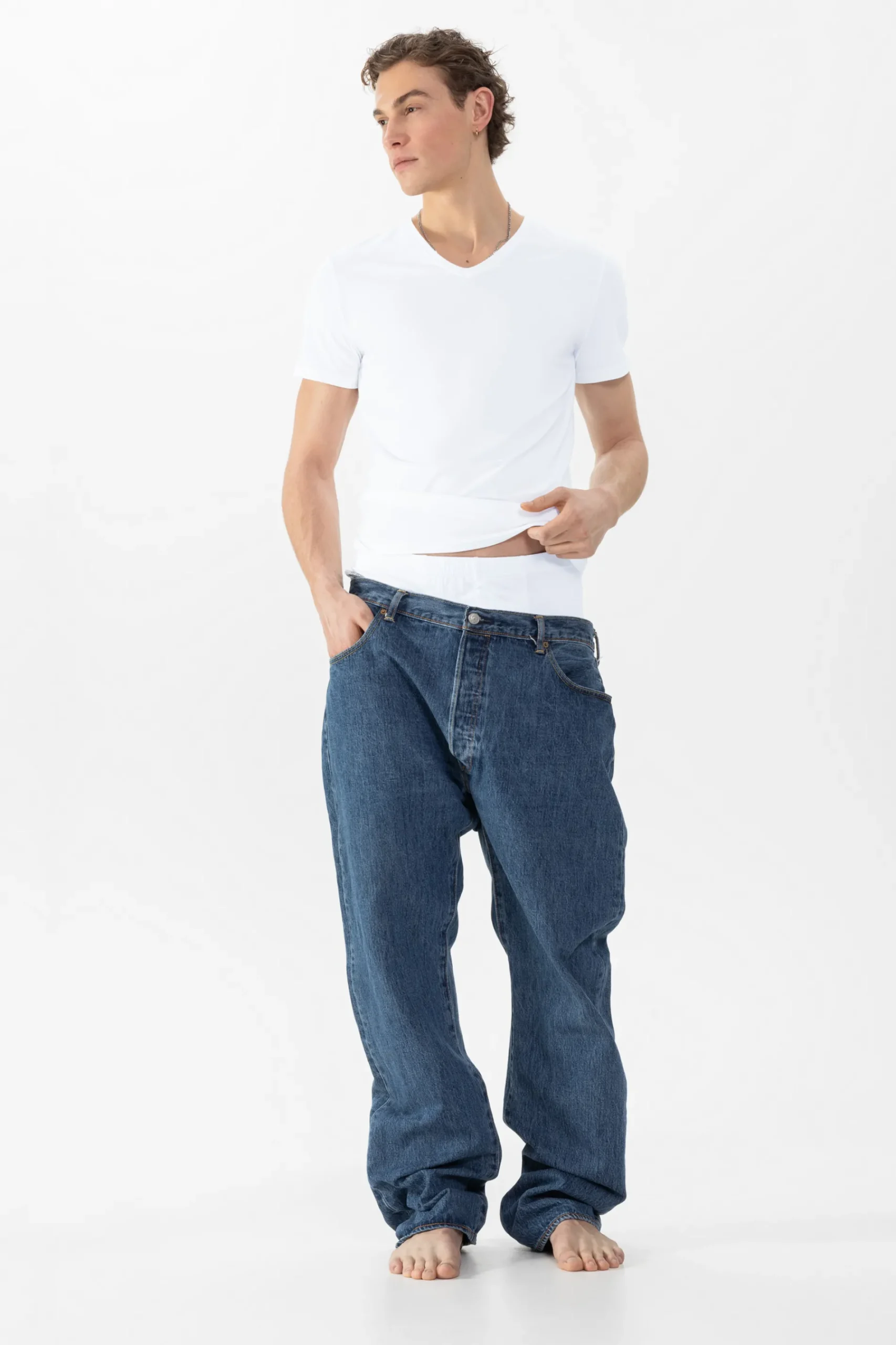 Heren Mey Ondershirts*T-shirt Serie Comfort Cotton