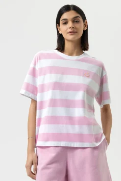 DAMES Mey T-Shirts|Bovenstukken*T-shirt Serie Streaked Lines