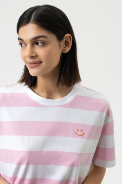 DAMES Mey T-Shirts|Bovenstukken*T-shirt Serie Streaked Lines