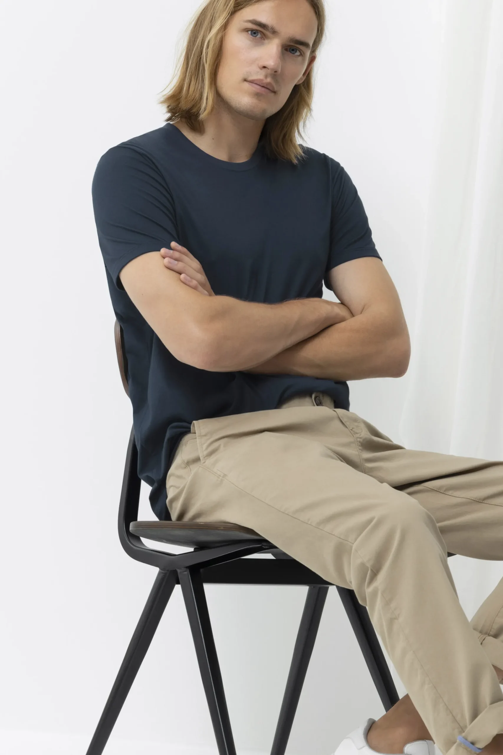 Heren Mey T-Shirt|Bovenstukken*T-shirt Dry Cotton Colour