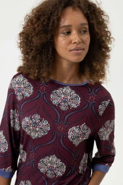 DAMES Mey Bovenstukken|Mix & Match*T-shirt 3/4 mouw Serie Mysterious Ornaments
