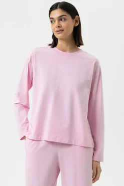 DAMES Mey Bovenstukken*T-shirt lange mouw Serie Solid Love
