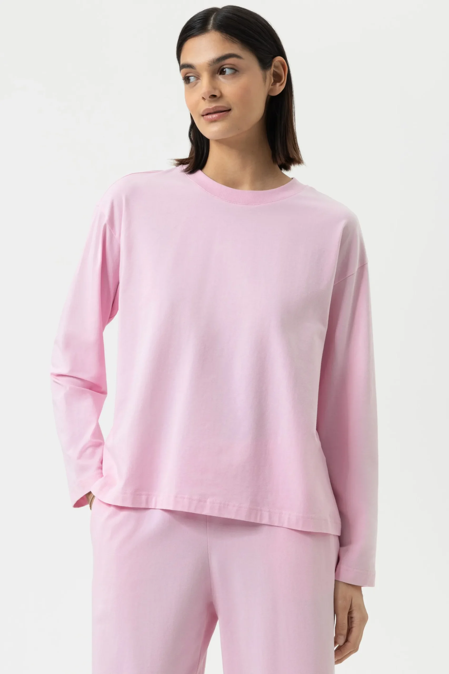 DAMES Mey Bovenstukken*T-shirt lange mouw Serie Solid Love