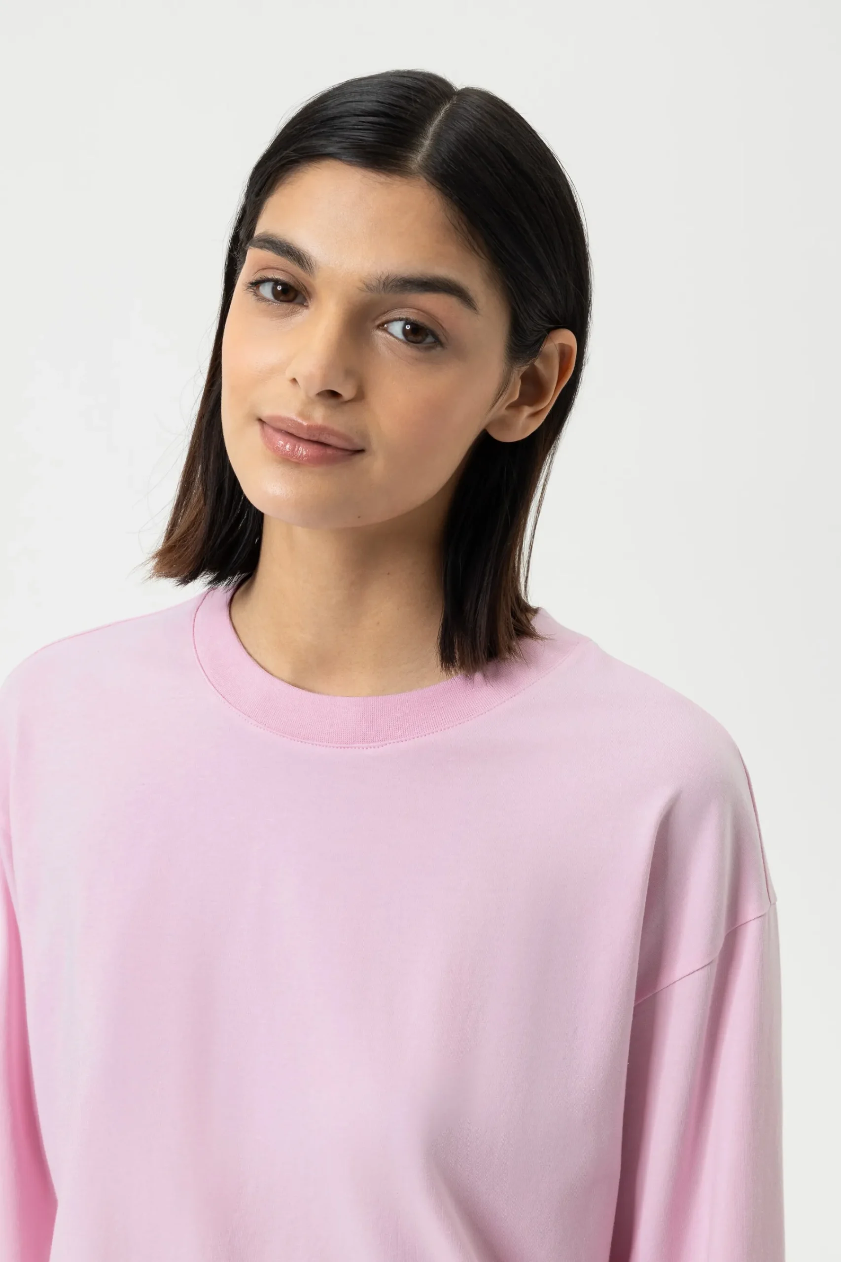 DAMES Mey Bovenstukken*T-shirt lange mouw Serie Solid Love