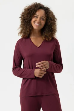 DAMES Mey Bovenstukken|Mix & Match*T-shirt lange mouw Serie Pure Chic