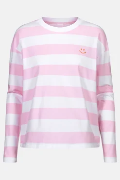 DAMES Mey Bovenstukken|Mix & Match*T-shirt lange mouw Serie Streaked Lines