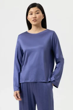 DAMES Mey Mix & Match|Bovenstukken*T-shirt lange mouw Serie Pure Shine