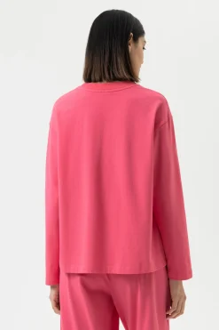 DAMES Mey Bovenstukken*T-shirt lange mouw Serie Solid Love