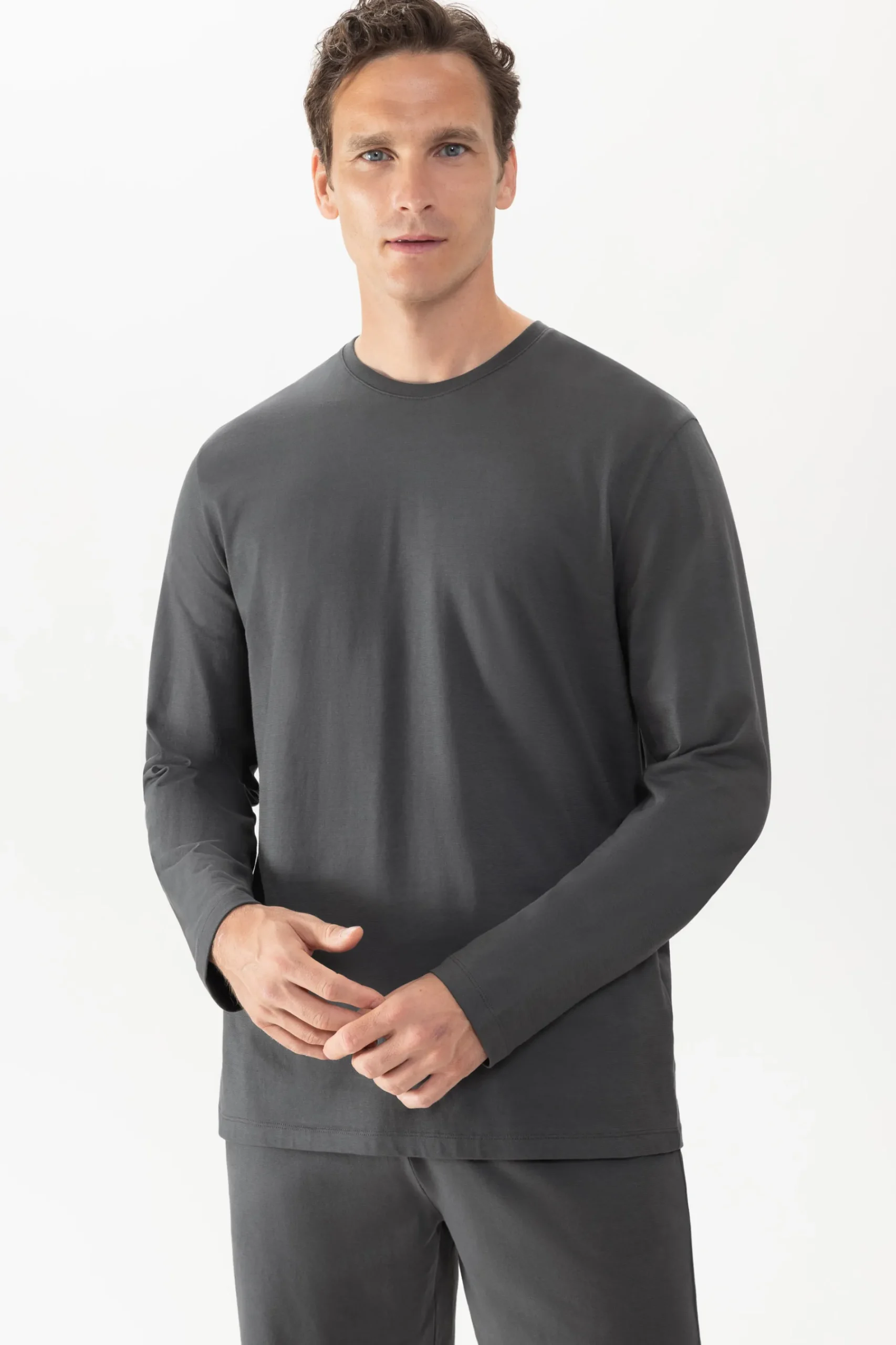 Heren Mey Mix & Match*T-shirt met lange mouwen Serie Neo