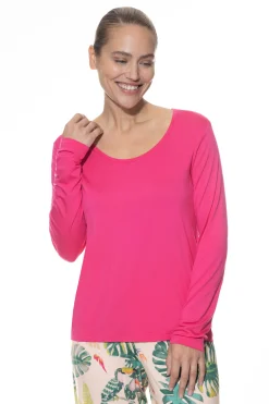 DAMES Mey Mix & Match*T-shirt met lange mouwen Serie Pure Chic