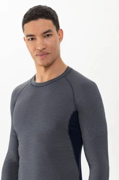 Heren Mey Functioneel Ondergoed*T-shirt met lange mouwen Serie PRFRMNC+