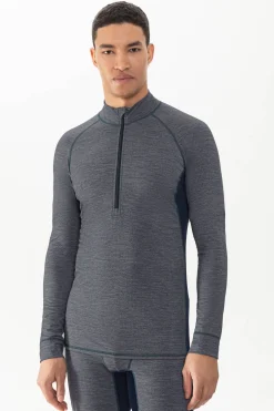 Heren Mey Functioneel Ondergoed*T-shirt met lange mouwen Serie PRFRMNC+