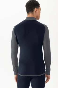 Heren Mey Functioneel Ondergoed*T-shirt met lange mouwen Serie PRFRMNC+