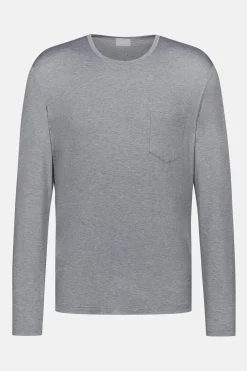 Heren Mey Bovenstukken|Mix & Match*T-shirt met lange mouwen Serie Easy Night