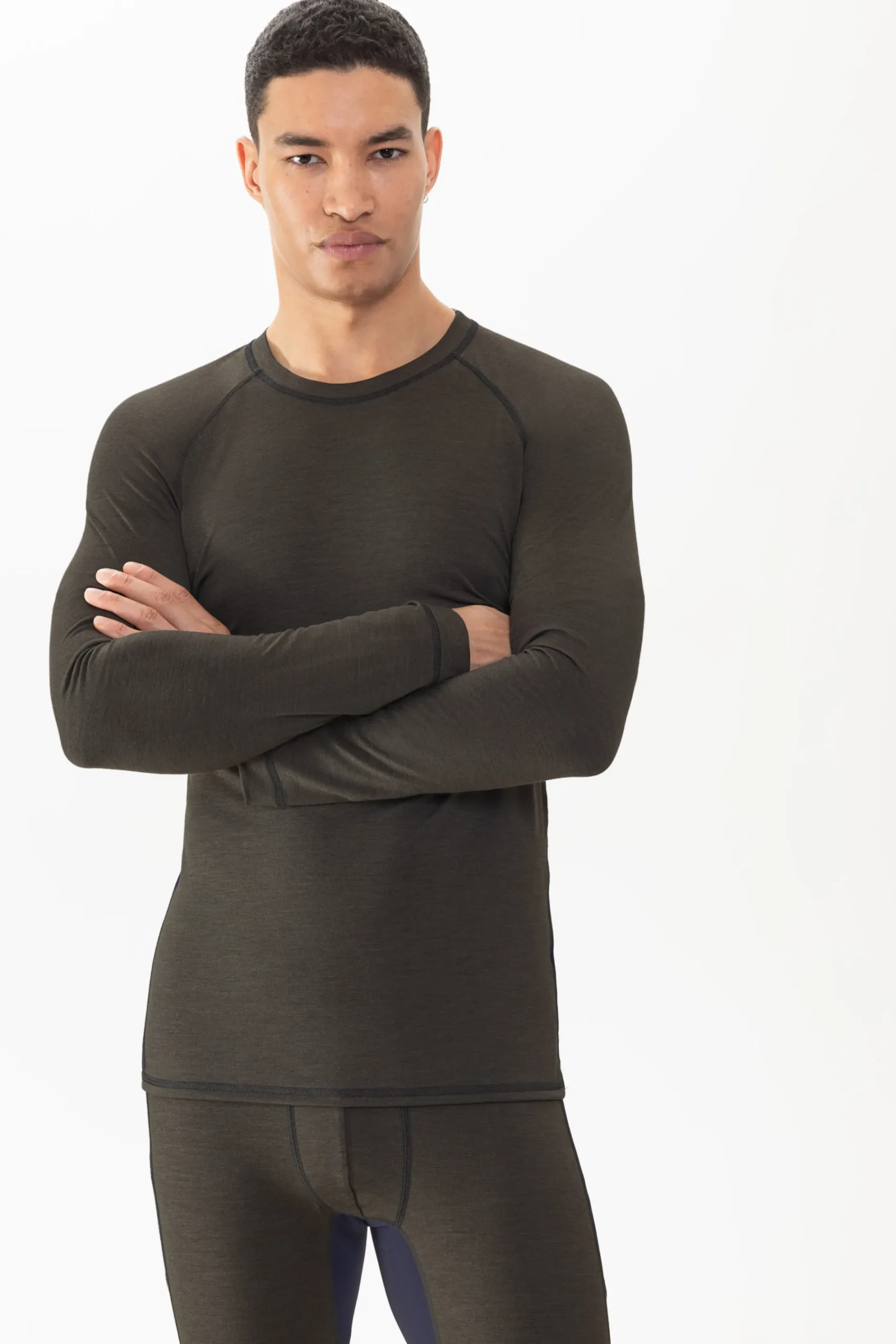 Heren Mey Functioneel Ondergoed*T-shirt met lange mouwen Serie PRFRMNC+