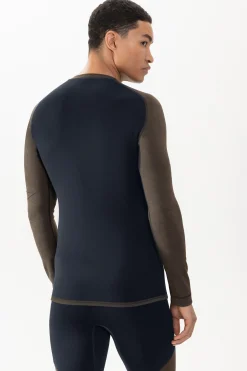 Heren Mey Functioneel Ondergoed*T-shirt met lange mouwen Serie PRFRMNC+