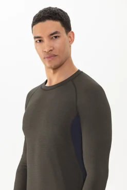 Heren Mey Functioneel Ondergoed*T-shirt met lange mouwen Serie PRFRMNC+