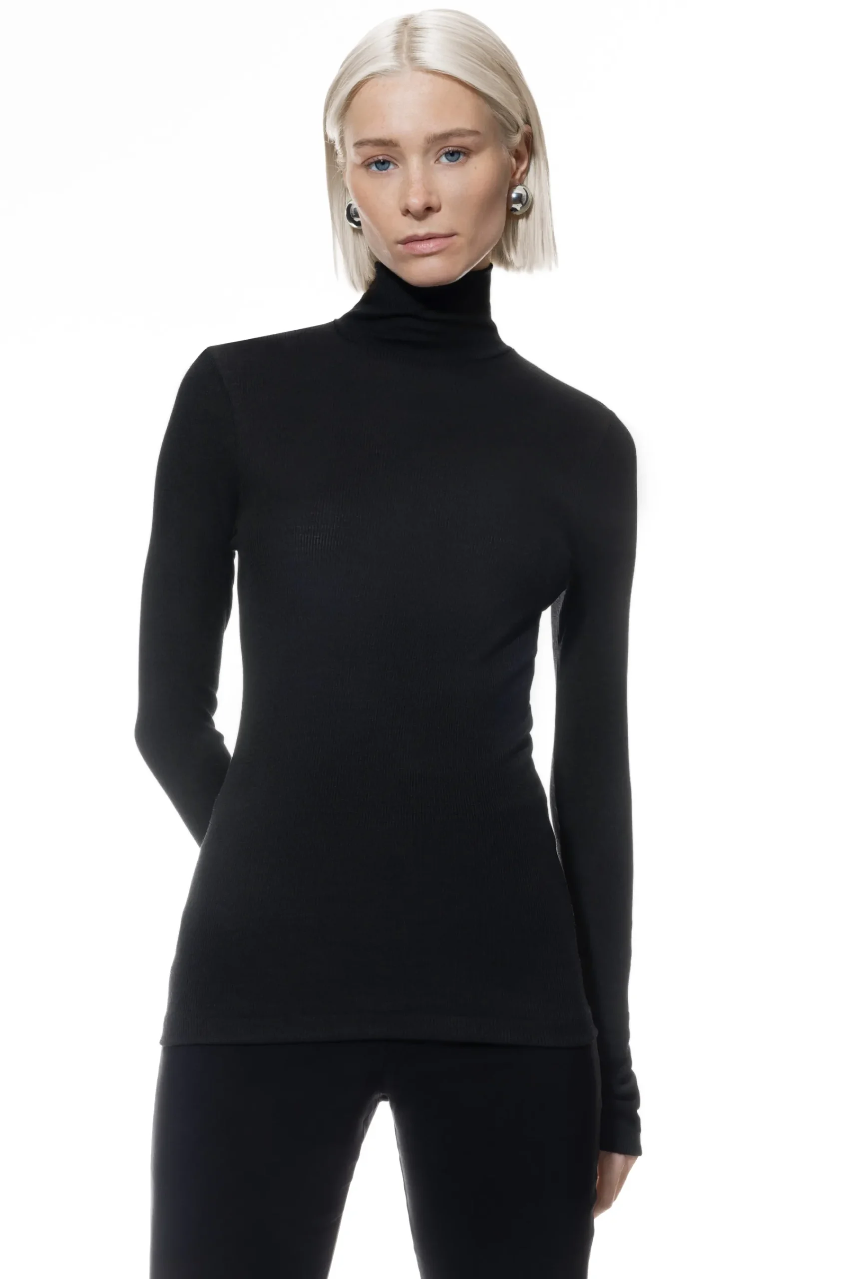 DAMES Mey Bovenstukken|Ondershirts & Tops*T-shirt met lange mouwen Serie Wool Love