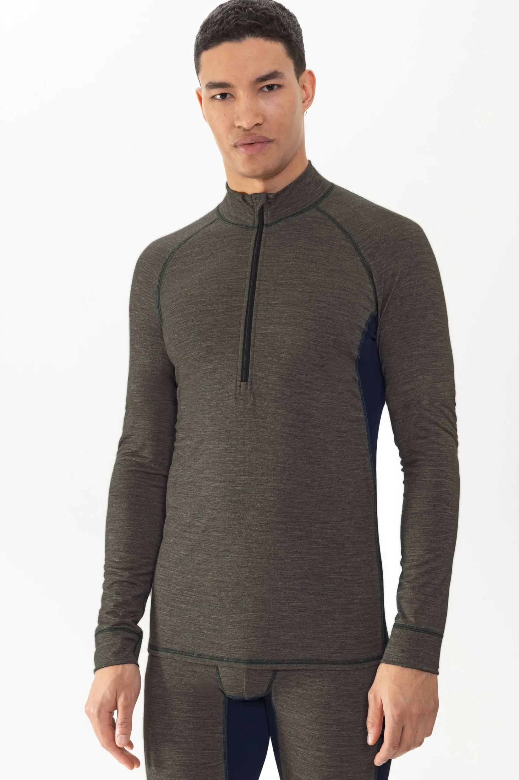 Heren Mey Functioneel Ondergoed*T-shirt met lange mouwen Serie PRFRMNC+