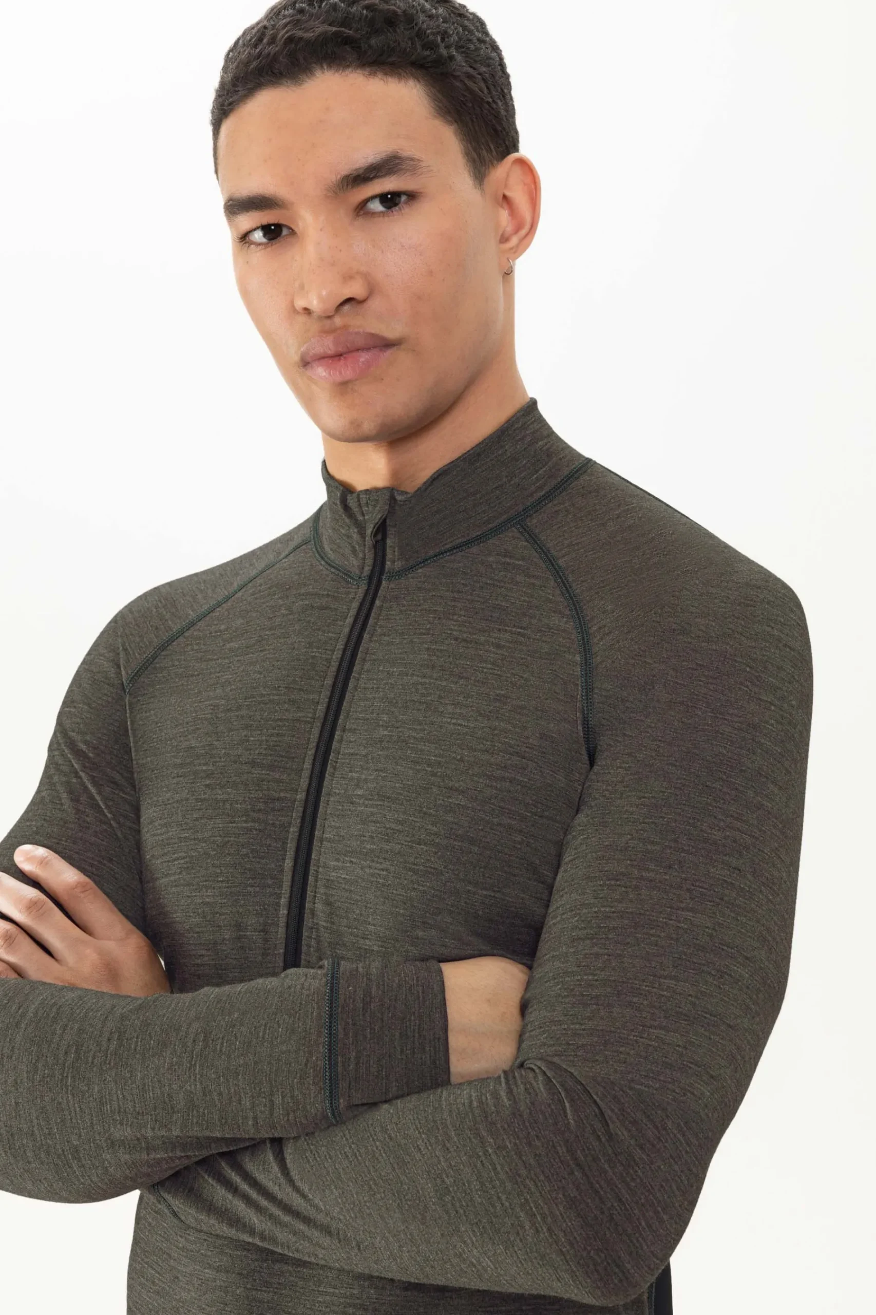Heren Mey Functioneel Ondergoed*T-shirt met lange mouwen Serie PRFRMNC+