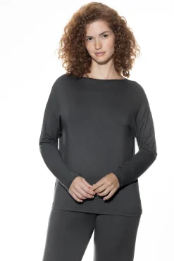 DAMES Mey Bovenstukken|Mix & Match*T-shirt met lange mouwen Serie Pure Chic